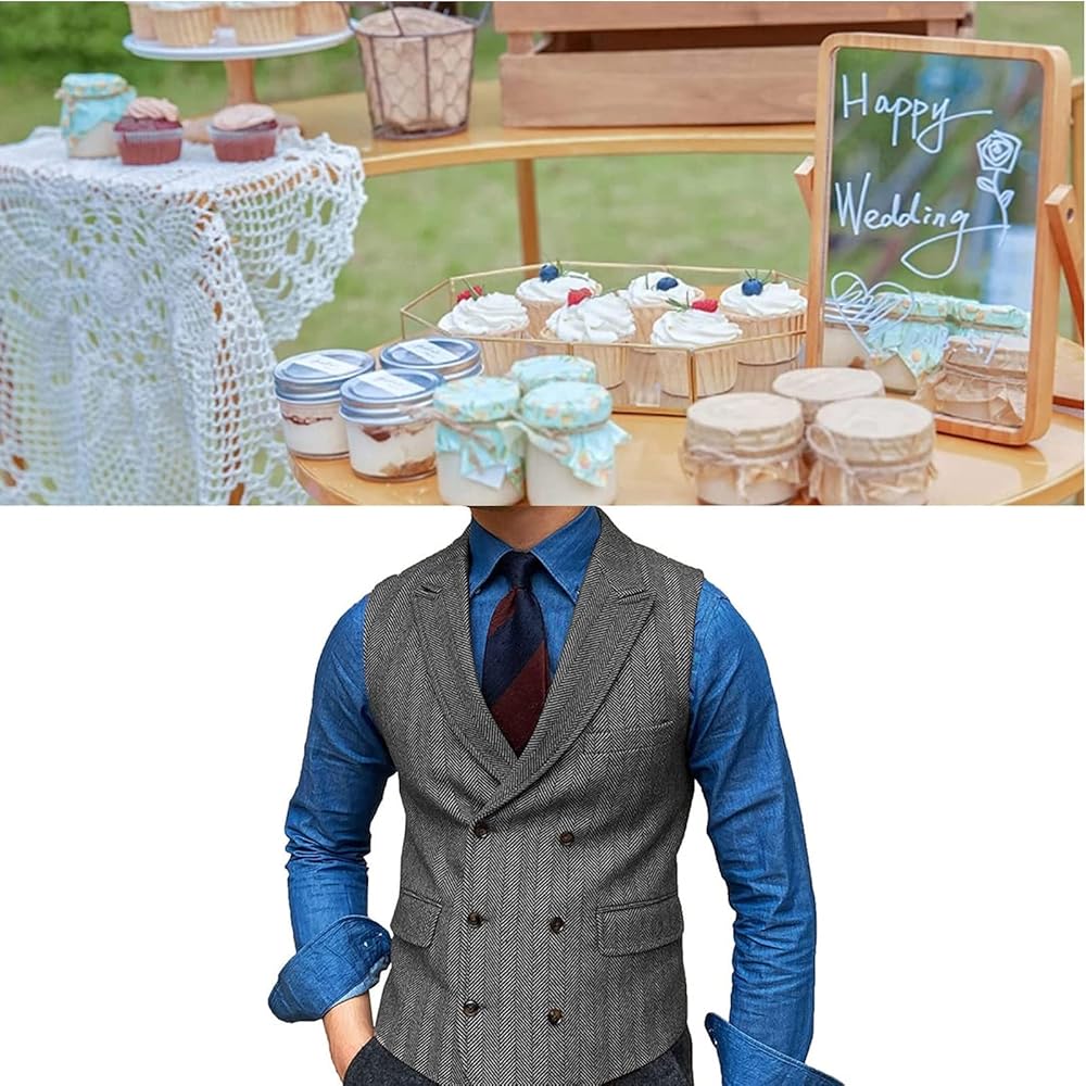 スリムスーツ ブラウン　ベスト付き スリムスーツ ブラウン ベスト付き Perfect Suit FActory スーツ